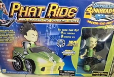 DJ Skribbles Spinheads Phat Ride Audio Amplifier Lights Master The Mix Pogo NIB