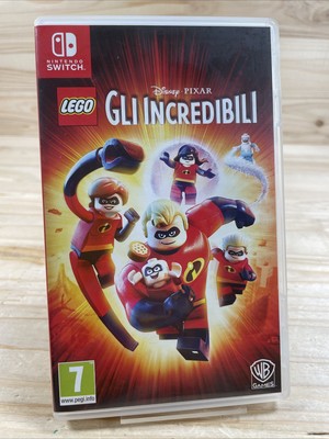 Nintendo Switch Spiel   Disney Pixar Lego Gli Incredibili Unglaublichen ITAL#B15