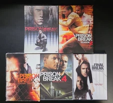 Prison Break Season 1-4 + Final Break (DVD Lot)