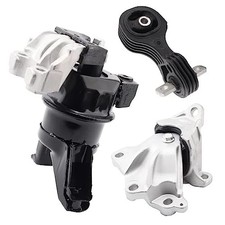 Set of 3 Engine Motor Mount  Trans Mount Compatible 2012-2015 Civic 1.8L Honda
