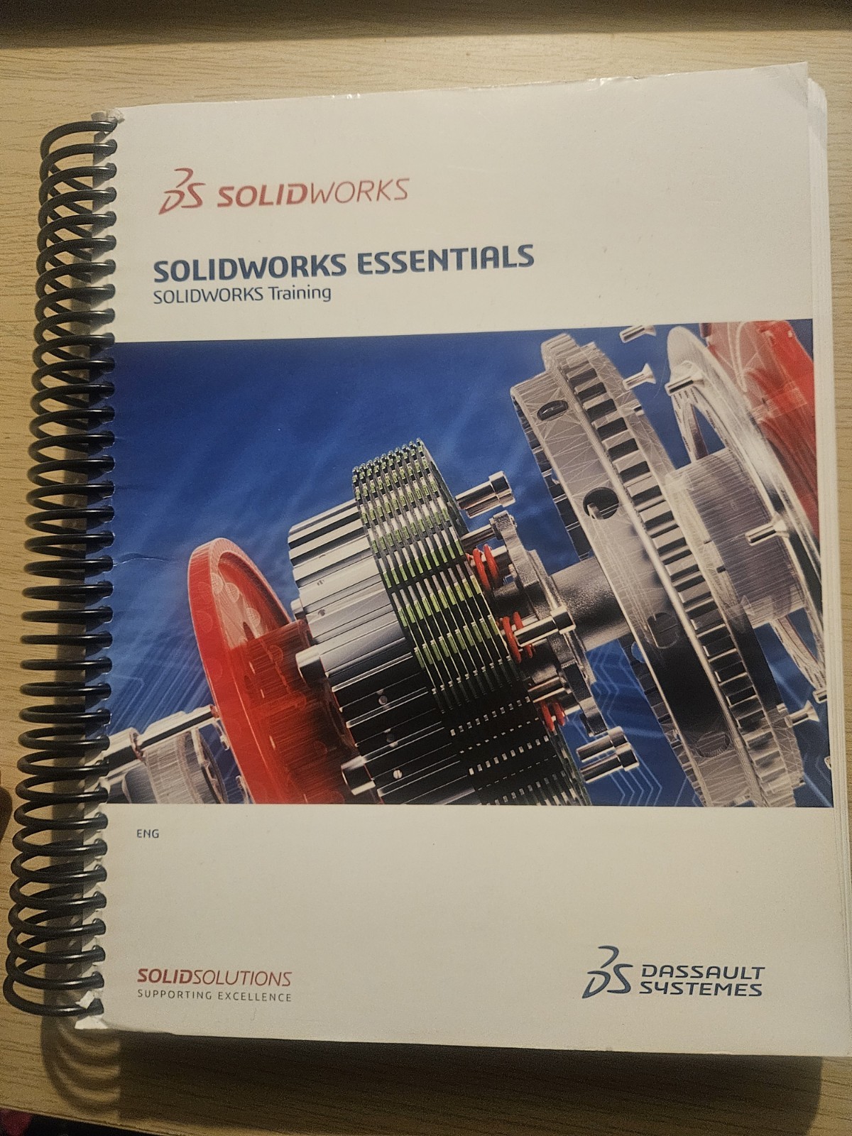 SOLIDWORKS Essentials Training Book