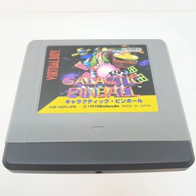 Owari Komaki Galactic Pinball Virtual Boy Retro Used KmT21