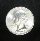 1960-D WASHINGTON QUARTER - SUPERB GEM BU - 90% SILVER