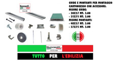 Profili Cartongesso Montanti Guide Accessori  lunghezza mt 3 Controsoffitto