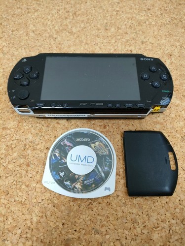 Console PSP 1000 Noire - HS, Ne Démarre Pas, Pour Pièces