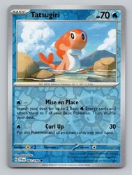 Tatsugiri 062/198 Reverse Holo Scarlet & Violet Base Set