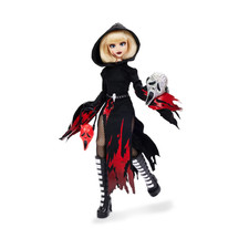 PRESALE Doll Haus of Dread Ghost Face Bling Bedazzled Mask Limited Scream Doll