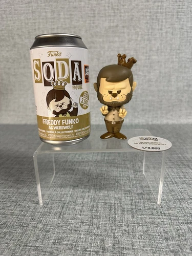 Funko Soda | Freddy Funko as Werewolf | Heavy Metal Halloween | LE 3.5k | Open