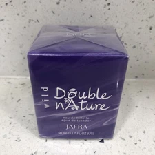Jafra Double Nature  Wild EDT 1.7 FL.oz New & Sealed