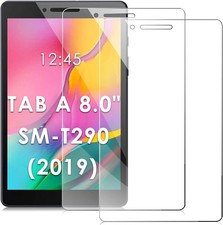 2-Pack Screen Protector for Samsung Galaxy Tab A 8.0" 2019, Ultra-Clear, Anti-Sc