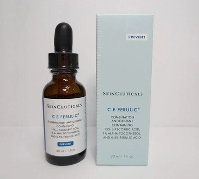 SkinCeuticals C E Ferulic Serum 30ml / 1oz   15% Vitamin C & E Antioxidant New
