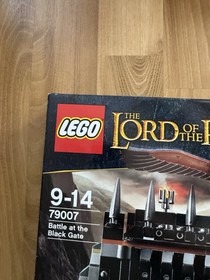 LEGO 79007 Black Gate Black Gate MISB NEW NEW Lord of the Rings Hobbit 10333
