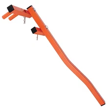 10 Gal Heavy-Duty Steel Orange Adjustable Deck Tool for Straightening Bending Bo
