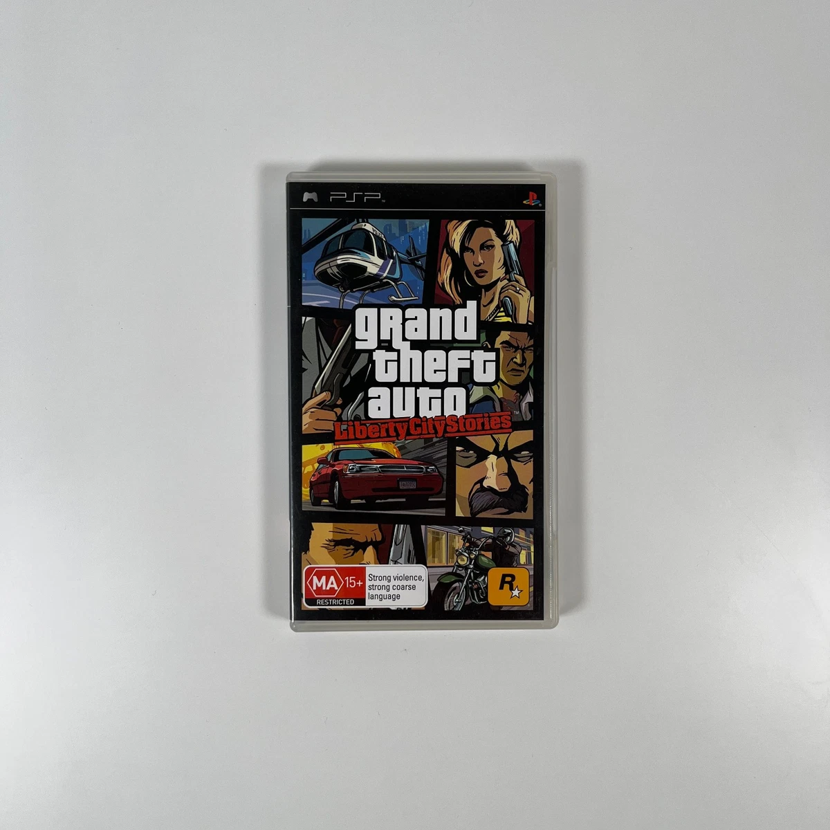 GTA VICE CITY STORIES PLATINUM / JEU CONSOLE PS2 - Jeux vidéo