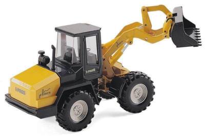 Miniature Joal 1/53 - Chargeur PAUS RL 1252 SL - Modèle De Chantier