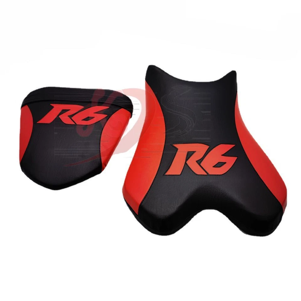 Front Rear Seat Seat Pillion Cushion Saddles For Yamaha YZF-R6 2008-2016 2015 - Image 3 of 4