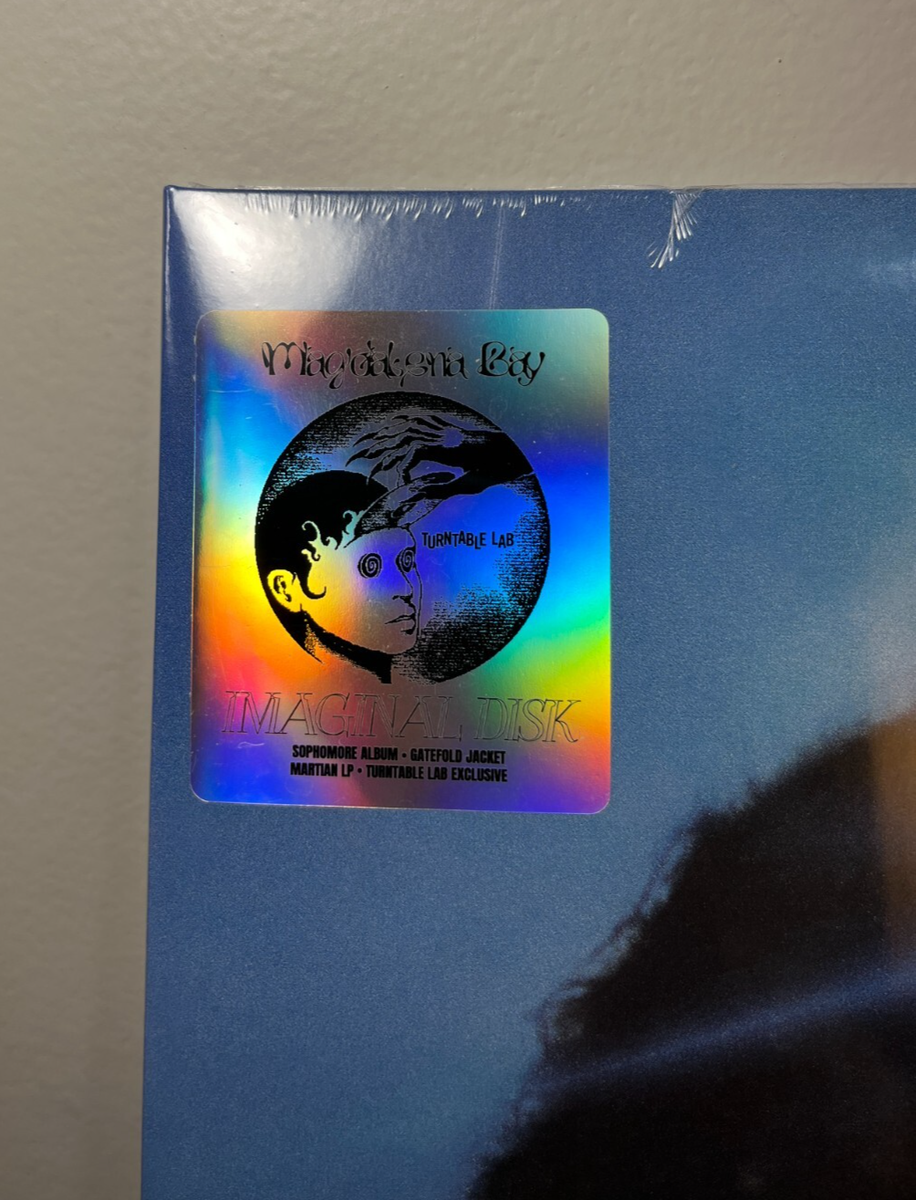 MAGDALENA BAY Imaginal Disk Martian Green Vinyl 2LP /1200 TTL NEW