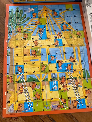 Vtg 1985 Mit der Maus durchs Haus Board Game Otto Maier Ravensburger Germany - Picture 3 of 8