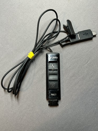 Plantronics Polycom Poly DA85 USB-A/USB-C Digital Adapter