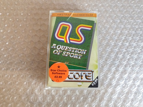 A Question Of Sport - Encore - Amstrad CPC🟧