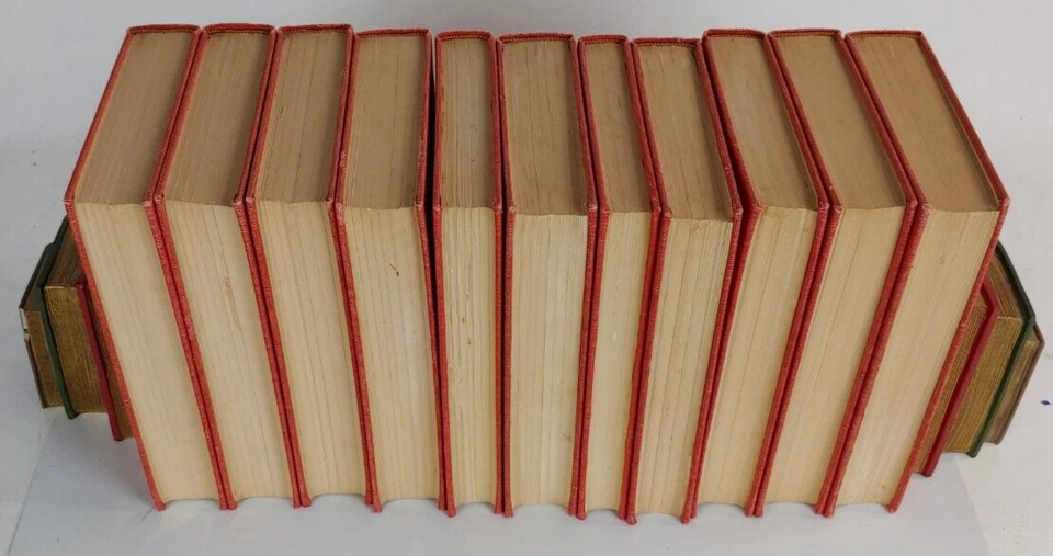 The Smithsonian (Scientific) Series 11 Volume Set, Missing # 8, 1949 Edition Foto 2 de 4