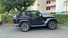 Trektop NX Black Jeep Wrangler Cabrio Stoffdach, 3 Jahre Alt