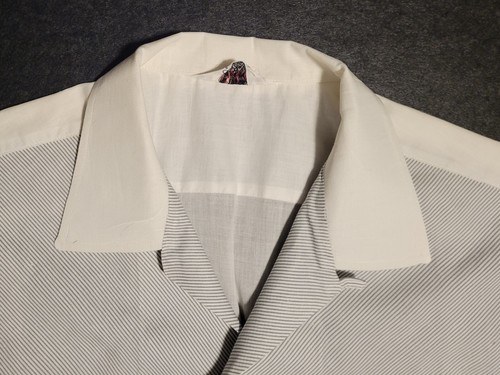 Vintage B.V.D Brand Sanforized Button-Up Shirt - Men's M - 40's - Picture 19 of 24