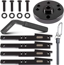 3163021 3163069 For Cummins ISX QSX Timing Injector Cam Gear Puller Tool Kit
