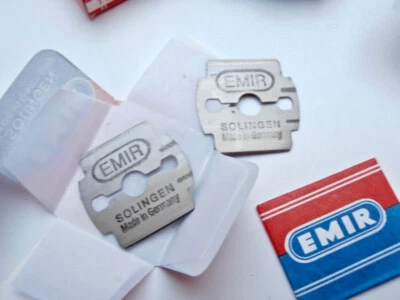 Hornhauthobel Klingen EMIR Karl Engel 100 St. Callus Blades SOLINGEN Germany! - Bild 1 von 4
