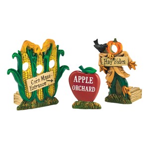 Dept 56 Village Harvest Fields Bench Accessory 4054214 NEW D56 2016
