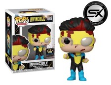 #1502 - Invincible (Bloody Battle Damaged) Speciality Series Funko Pop Vinyl