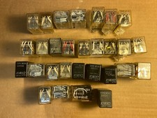 Lot of 29 Vintage Relays from Receivers & Amplifiers Omron Taiko DEC Fujitsu