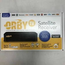 ORBY KSTB2095 SATELLITE RECEIVER WITH REMOTE & POWER SUPPLY - NIB