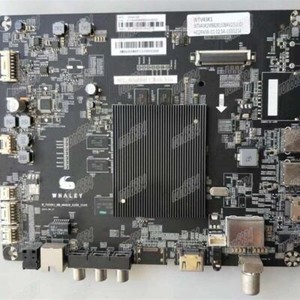 1pc used Microwhale W50A WTU55KU Motherboard W-TV55K1-MB-M0828-0208-V105/4 #E7