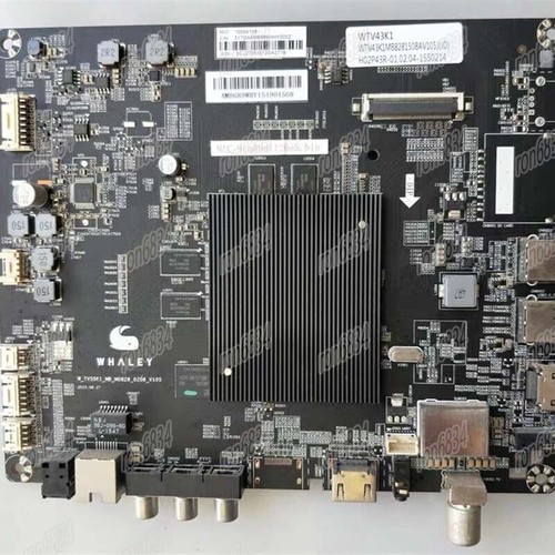 1pc used Microwhale W50A WTU55KU Motherboard W-TV55K1-MB-M0828-0208-V105/4 #E7