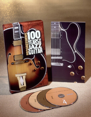 VARIOUS ARTISTS Progressions-100 Years Of Jazz Guitar 4CD