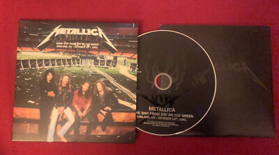 Metallica Black Album Box Item CD ''Some Shit from Day on The Green Oakland '91