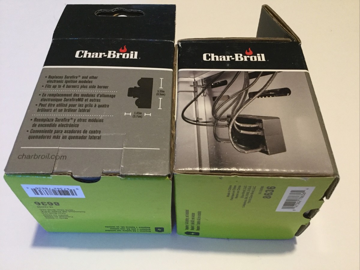 Cha Broil Grill Electronic Ignition Module Universal 8636 Spark Igniter Lot  Of