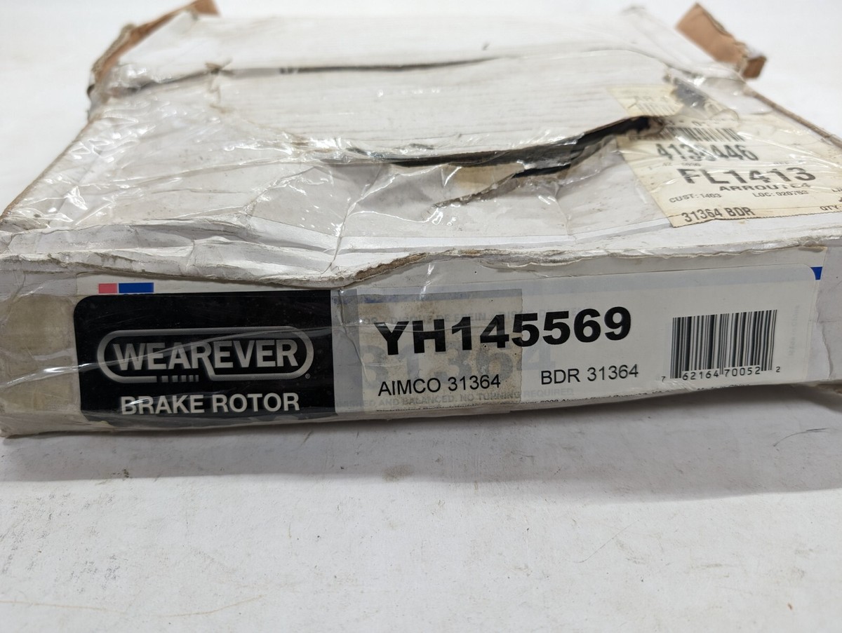 Disc Brake Rotor CarQuest YH145569 / Xrf Raybestos 980284R fits 04