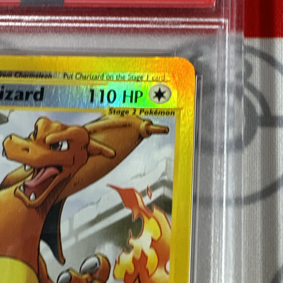 PSA 6 Charizard Reverse Holo #146/144 2003 Pokemon Skyridge