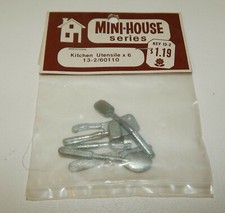 Vintage Doll House Furniture - Kitchen Utensils - Sealed