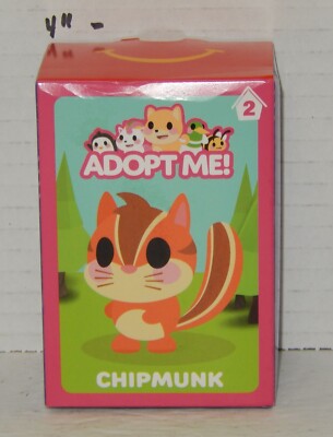 2023 Mcdonalds Happy Meal Toy Adopt me #2 Chipmunk MIP