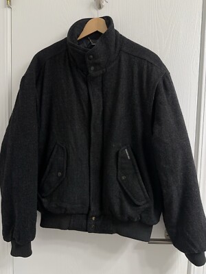 Vintage 90s Members Only Mens Size 42 | XL 100% Wool Bomber Vintage 90s Members Only Mens Size 42 | XL 100% Wool Bomber