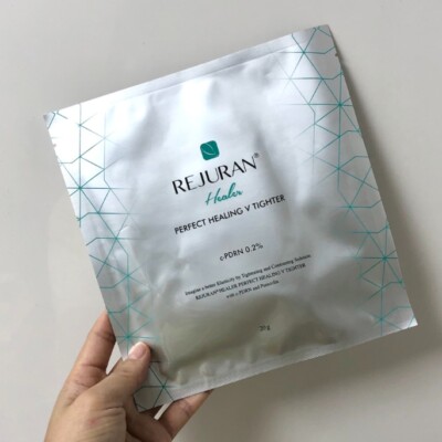 REJURAN HEALING 黄色のMASK 即日発送可 REJURAN HEALER Perfect Healing V Tighter 20g FULL POWER FIT