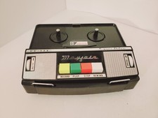 Mayfair Ft-111 Super Deluxe Mini Reel To Reel Player Missing Parts Untested