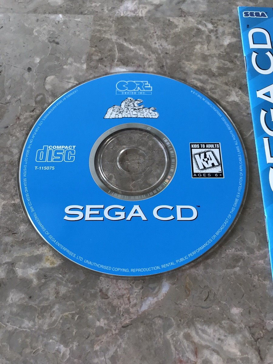 BC Racers (Sega CD, 1995) 31763080800| eBay