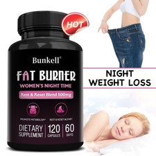 White Kidney Bean Extract Weight Management Fat Burner 120 Vegan Capsules US