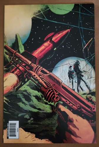 Flash Gordon Zeitgeist #1 (2011) "Retro Original Art" Retailer Incentive Cover - Picture 6 of 10