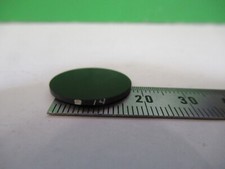 OPTICAL VERY DARK GLASS FILTER OPTICS AS PICTURED H3-B-55