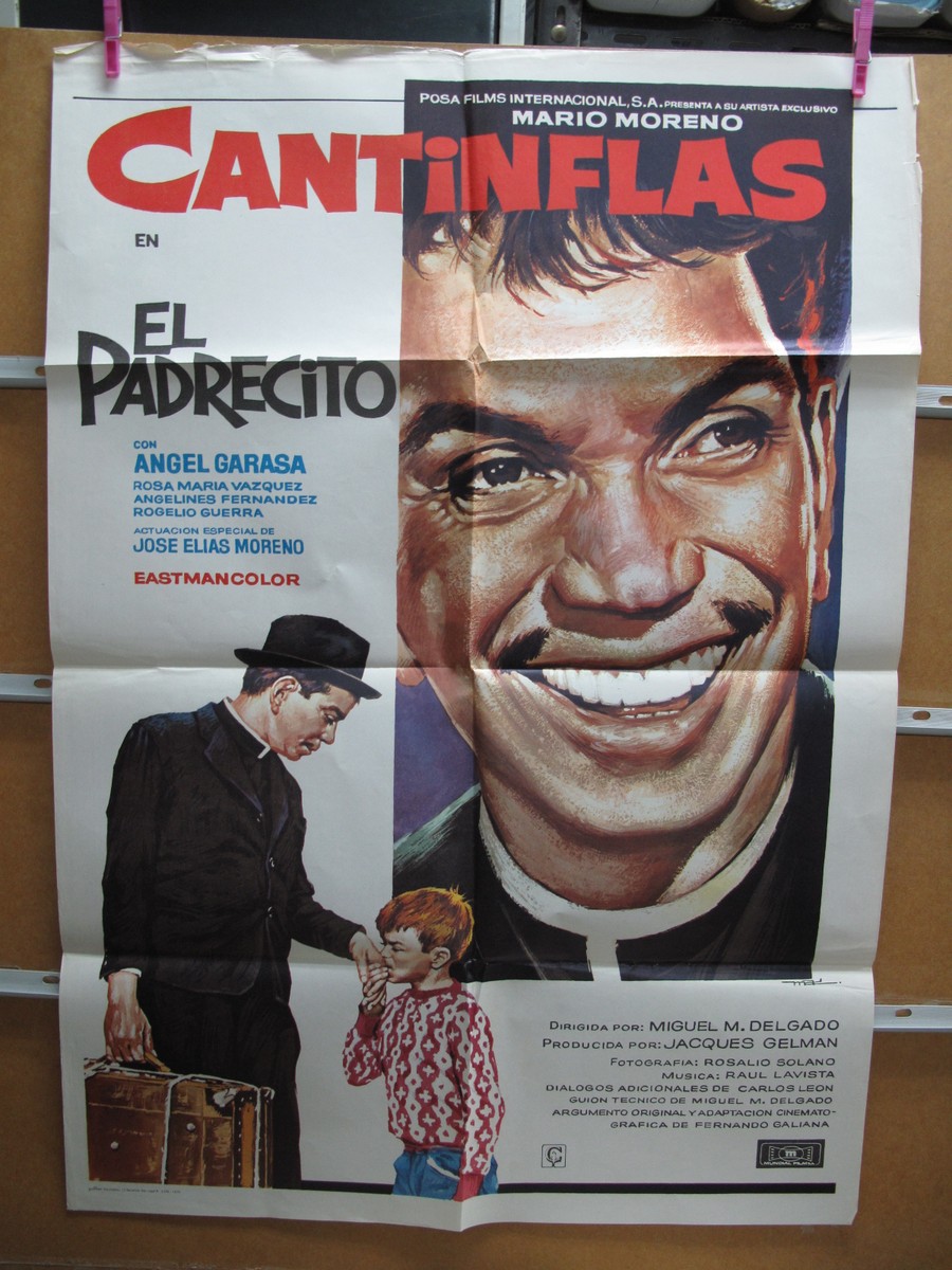 A2768 EL PADRECITO. MARIO MORENO CANTINFLAS, ANGEL GARASA | eBay